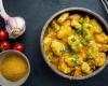  دجاج بالكاري مع البطاطس من المطبخ الهندي - بوراق نيوز