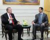 إردوغان قد يدعو الأسد لزيارة تركيا «في أي وقت» - بوراق نيوز