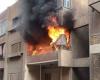المعمل الجنائي يُحدد سبب حريق شقة في العمرانية - بوراق نيوز
