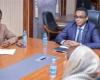 وزير العمل الصومالي ومسؤول أممي يبحثان سبل تعزيز التعاون - بوراق نيوز