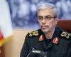 رئيس أركان الجيش الإيراني يؤكد أهمية تعزيز القدرات الدفاعية للقوات المسلحة - بوراق نيوز