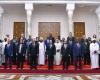 الرئيس السيسي يستقبل وفدًا سودانيًا من المشاركين في مؤتمر القوى السياسية والمدنية السودانية - بوراق نيوز