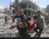 استشهاد وإصابة مواطنين في قصف الاحتلال لقطاع غزة - بوراق نيوز