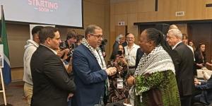 وفد حماس يصل جنوب إفريقيا للمشاركة بالمؤتمر العالمي لمناهضة الفصل العنصري الصهيوني - بوراق نيوز
