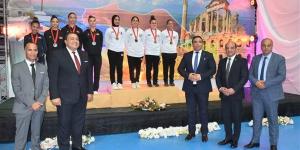 3 ذهبيات لمنتخبات الترامبولين المصري ببطولة أفريقيا للجمباز بتونس - بوراق نيوز
