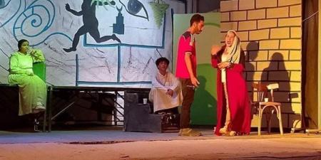 "صنع الله السيد في حاله" عرض مسرحي في بيت ثقافة طامية بالفيوم - بوراق نيوز