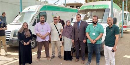صحة كفر الشيخ تنظم قافلة طبية مجانية بقرية البكاتوش بقلين - بوراق نيوز