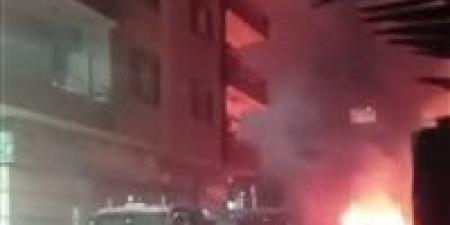 السيطرة على حريق بجوار مدرسة بشبرا دون خسائر بشرية |صور - بوراق نيوز