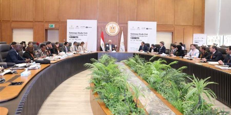 نقل التجربة المصرية الرائدة عن بنك المعرفة لمنظمة اليونسكو - بوراق نيوز